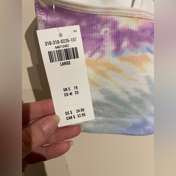 NWT - Gilly Hicks Bralette, large - Picture 8 of 9